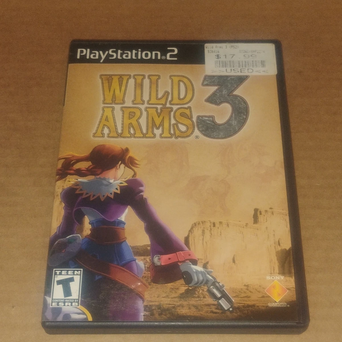 Preços baixos em Sony Playstation 2 Wild Arms 3 Video Games | eBay