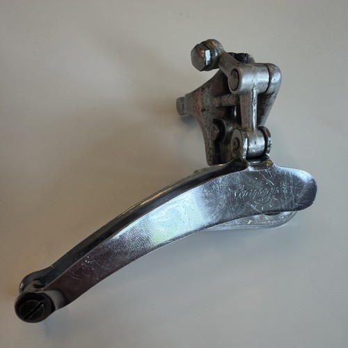 CAMPAGNOLO NUOVO RECORD FRONT DERAILLEUR DOUBLE CLAMP-ON 28.6 MM