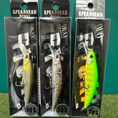 NO.8075 Duo Spearhead Ryuki 70S Near Mint 3er Set