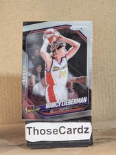2025 Panini Prizm WNBA #34 Nancy Lieberman