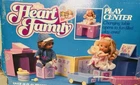 The Heart Family Doll Play Center 1987 Mattel Vintage Set