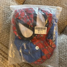 Kids SpiderMan Cosplay Costume Boys Tobey Maguire Outfit Jumpsuit - XS boys