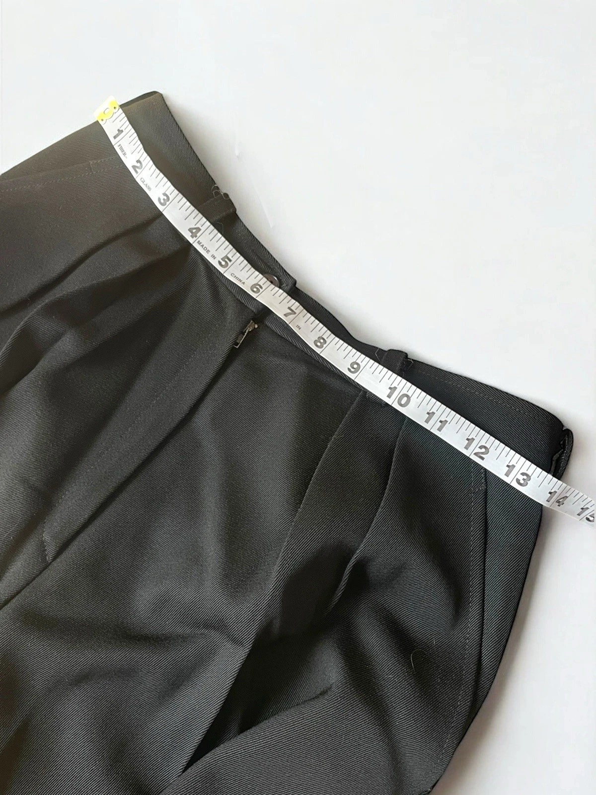 CELINE Pantaloni lana vintage Céline Oldey Moneyziosi silen luss vita alta an 90 EU 40 U