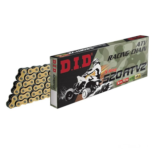 DID X-Ring Kette G&B520ATV2 088 Gold Kette Offen Mit Clipschloss-image