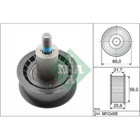 INA Umlenk FüHrungsrolle Zahnriemen FüR VW Golf V 1.4 16V Seat Ibiza IV