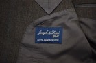 JOSEPH & FEISS GOLD Lambswool Brown Herringbone 2-Button Sport Coat Jacket 42S — photo 5