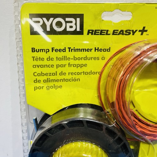 Ryobi Reel Easy+ Bump Feed Head with Speed Winder - Green/Black - Picture 2 of 4