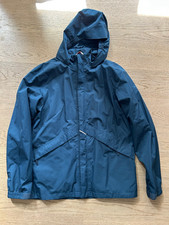 Vaude Kinder Regenjacke, Größe 158/164, blau