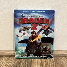 How to Train Your Dragon 2 Blu-ray and DVD Brand New Sealed