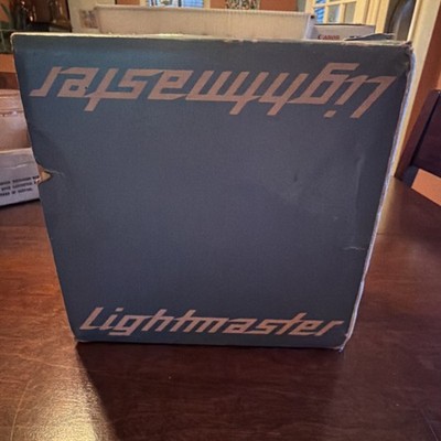Lightmaster Automatic S Halogen Fiber Optic Illuminator Light Source/Controller
