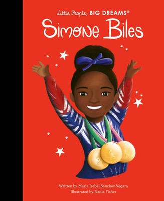 Simone Biles | Maria Isabel Sanchez Vegara | Volume 103 | Buch | Quarto | 32 S.
