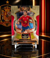 Panini Select 2025-26 Road to FIFA World Cup Rodri Terrace #69 Spain