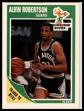 1989-90 Fleer #90 Alvin Robertson
