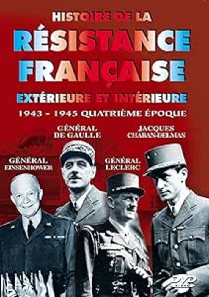 500295189 | History Of The French Resistance Exterior And Interior Vol