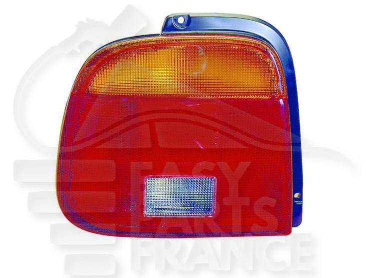Feu arriere gauche pour Suzuki Baleno 4 portes de 1995 a 1998