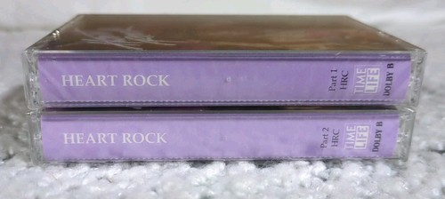 Time Life 'Heart Rock' NEW Cassette Tapes (2) Set Various Original Artists 1988 - Picture 2 of 7