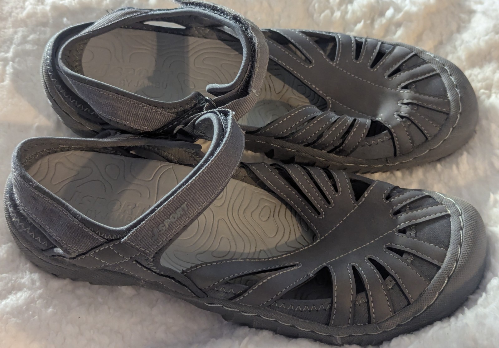 APL Sandali donna J Sport papavero 9 M grigio J Sport