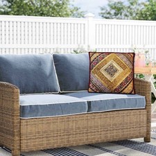 30" BREATHTAKING ETHNIC HOME D COR SARI JUMBO THROW ACCENT CUSHION PILLOW COVER