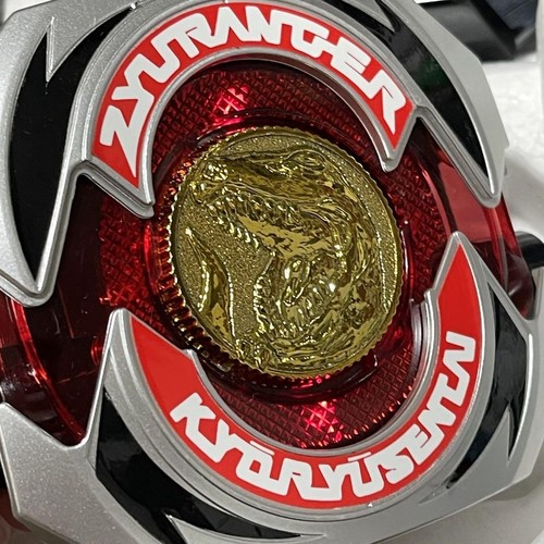 Bandai Power Rangers Zyuranger 1992 Dino Buckler Vintage Toy Rare - Picture 4 of 5