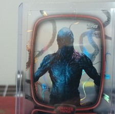 Topps Stranger Things Season 4 Vecna Holofoil Non-Sport Trading Card #16 2025