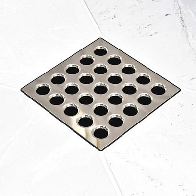 Ebbe America E4409 PRO Drain Cover - Polished Nickel - Nickel