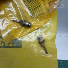 3E-4057 Genuine CAT Caterpillar 2pcs Low Side A/C Refrigerant Valve HVAC NOS