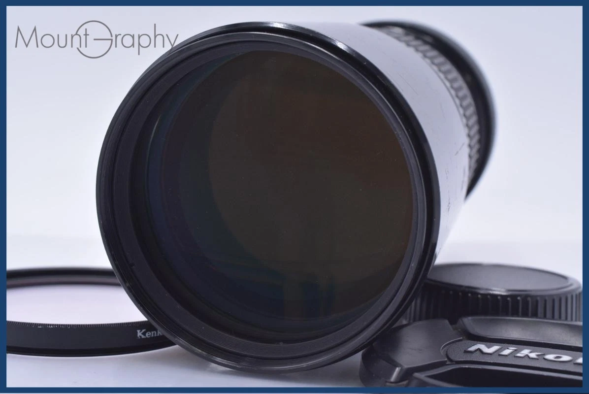 Nikon NIKKOR W 300mm Focal Camera Lenses for sale - eBay