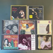 Mahalia Jackson 10 LOT: NEW Sings Vol 1, Gospel Queen, Power Glory, Hymns, God+