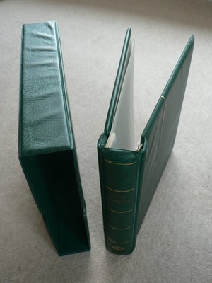 Leuchtturm Lighthouse 'Perfect' Turn Bar Used Binder & Slipcase, South Atlantic