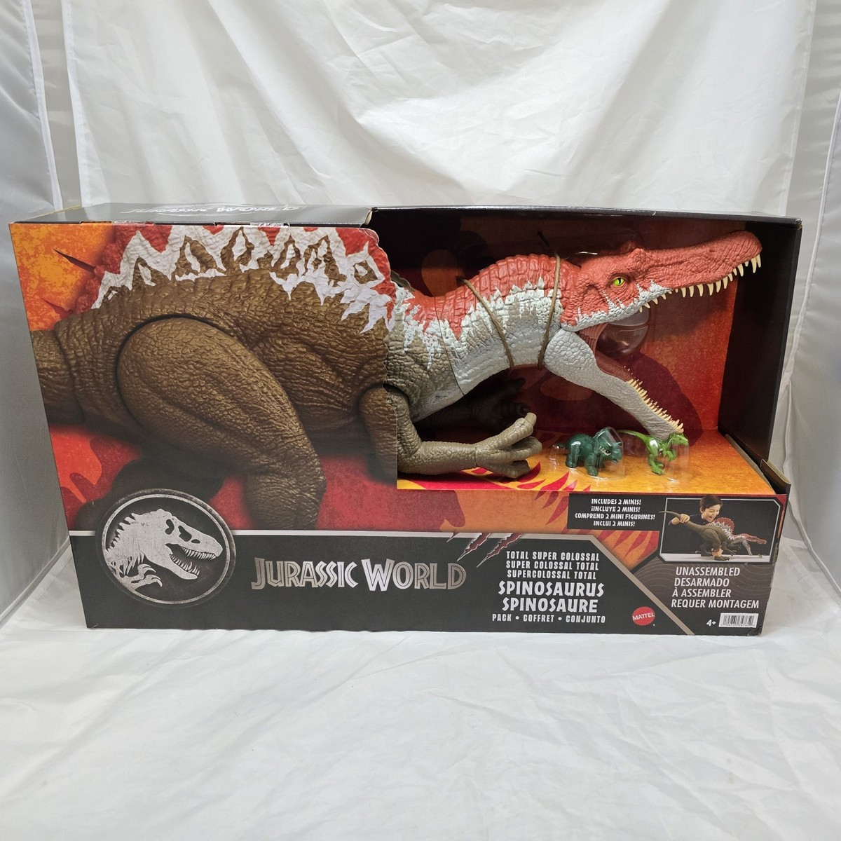 Jurassic World Total Super Colossal Spinosaurus 36