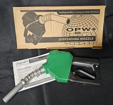 OPW 11BP-0100 Automatic Unleaded Gas Fuel Nozzle (Green) NEW