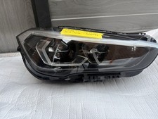 BMW X1 F48 2016 2017 2018 2019 2022 RIGHT DRIVER SIDE FULL LED HEADLIGHT