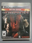 Metal Gear Solid 5 V: The Phantom Pain PS3 CIB W/ Manual & Map - PlayStation 3