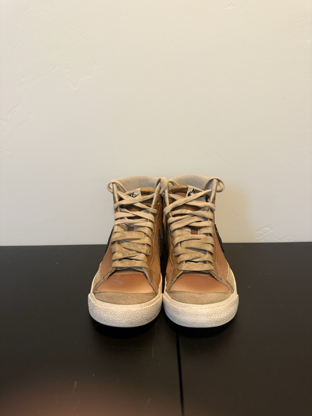 Nike Blazer '77 SE Mid Ale Brown Men&rsquo;s High Top Sneaker DO