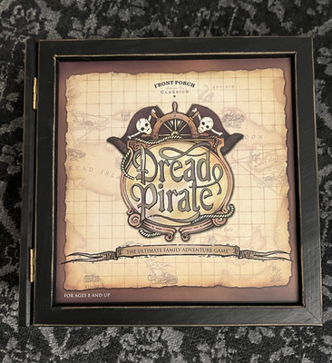 Front Porch Classics Dread Pirate Pirates Bookshelf Edition Toy of Year 2003