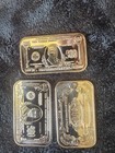 3 Copper $500 Bill 1 Oz Each Fine Copper — photo 1