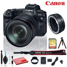 International Standard Bundle - Canon EOS RP Mirrorless Camera with with RF