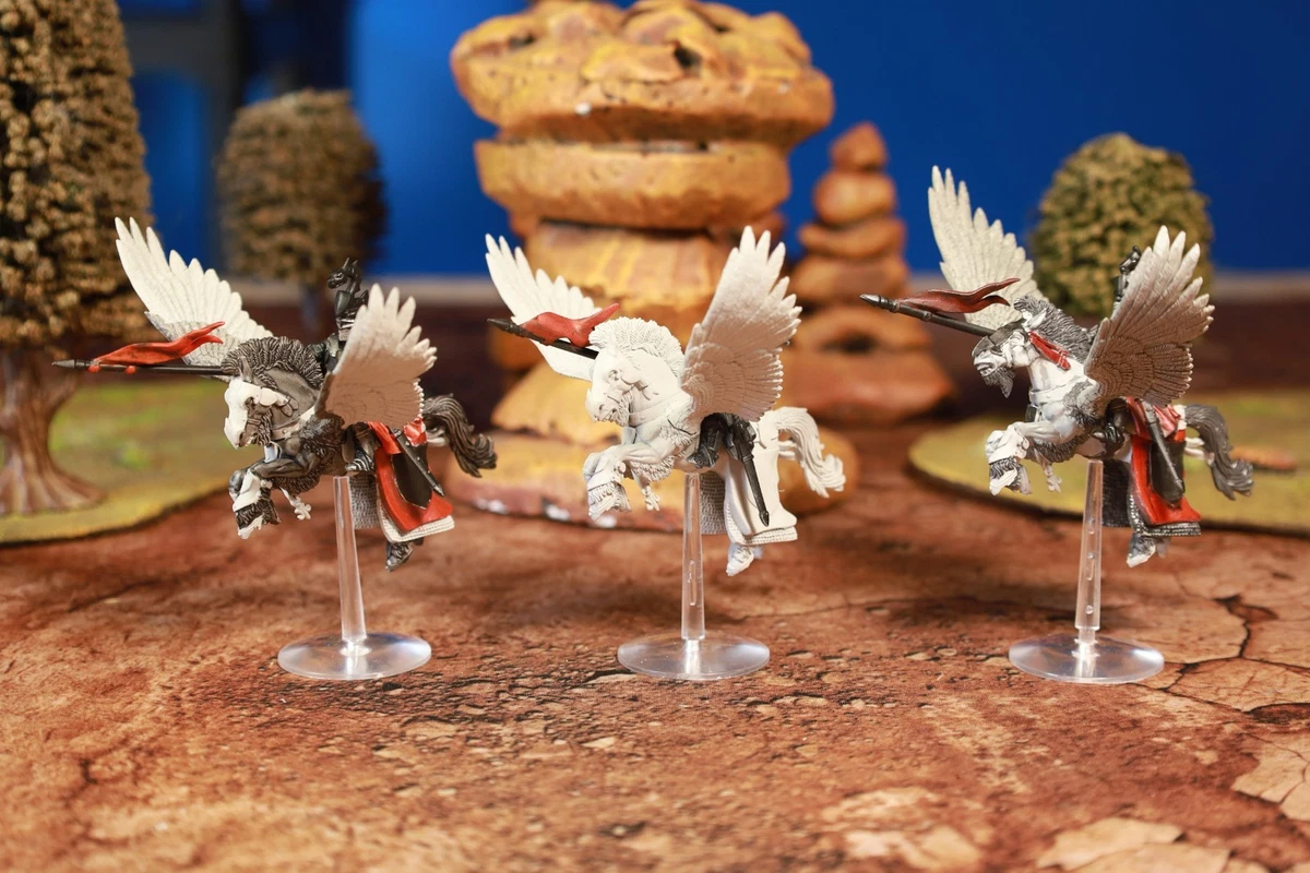 Warhammer Fantasy - 6x Uomini D'Armi Bretonnia Con Alabarde - Vecchio Mondo - Games Workshop