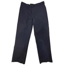 Dickies 874 Original Fit Work Pants Men's Size 36x30 Navy Blue Tough Uniform