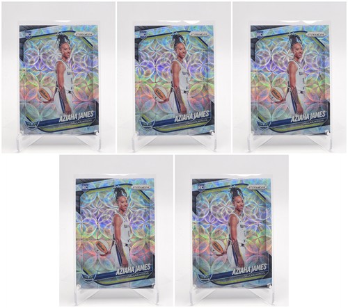 [5] AZIAHA JAMES 2025-26 PANINI PRIZM WNBA ROOKIE PREMIUM BOX SET /99 Q3420