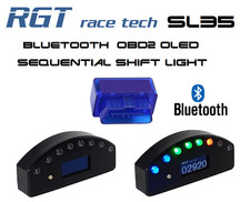 Sl35 Rgt Race Tech Bluetooth Obd2 Sequential Shift Light Shiftlight Oled Sl35 Rgt Race Tech Bluetooth Obd2 Sequential Shift Light Shiftlight Oled