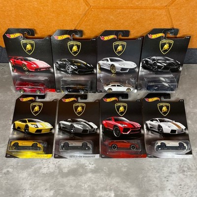 Hot Wheels Lamborghini Series Complete Set of 8 Countach,etc. (READ)