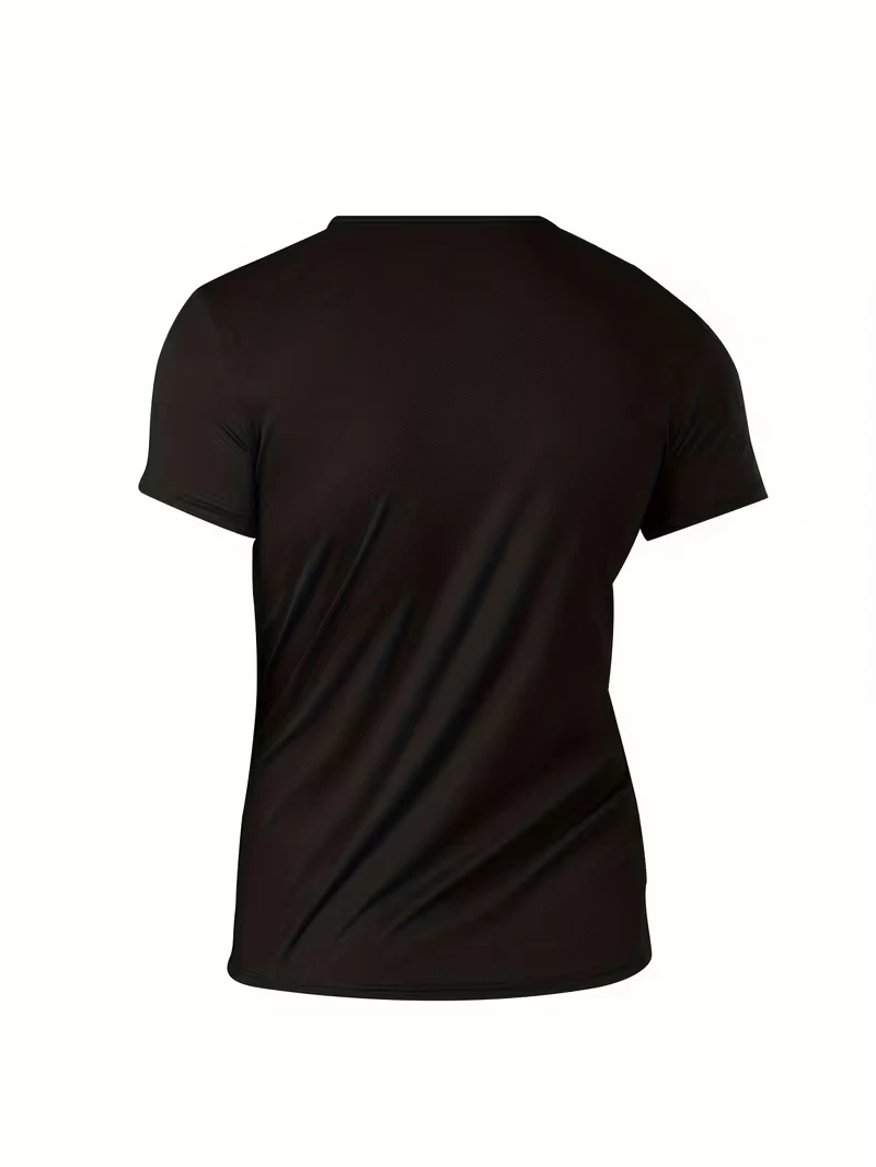 9 Camisetas para hombreS, comodas, adecuadas para la prim, el otoño y el veran. - product detail image 2