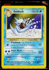 Golduck [Reverse Holo] #43 Prices | Pokemon Legendary Collection | Pokemon  Cards