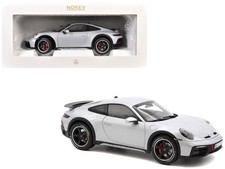 Norev 187242 1/18 2023 Porsche 911 Dakar Ice Gray Metallic