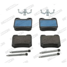 Satz Bremsbeläge Bremsklötze hinten für Saab 9-3 YS3D 9-5 YS3E 900 2 | 243177