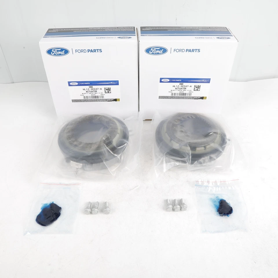 2PCS Genuine OEM Auto Hub Lock Actuator For 2015-2019 F-150 with 4WD GL1Z3C247A Foto 2 de 4