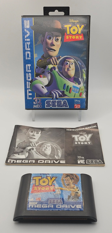 Toy Story | Sega Mega Drive Game CIB Complete Tested & Working PAL
