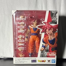 Bandai S.H.Figuarts Super Saiyan God Son Goku Figure Dragon Ball Super