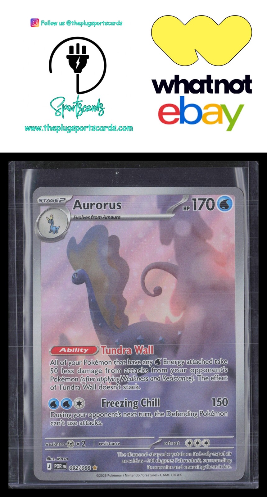 aurorus ex pokemon card - (XY102) Ex Box Brings You This Ancient Tundra Pokemon As A Full Aurorus EX by Metoro on